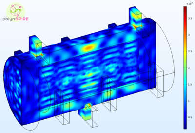 Finite Element Model for Microwave Heating Used in Chemical Recycling of ...