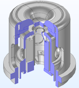 Multiphysics In Electron Beam Simulation