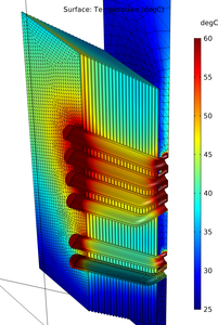 Simulative Development of a Convectively Cooled Heat Sink for a Heat Pipe ...