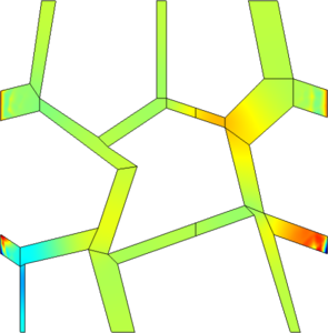 Numerical Modelling of the Membrane Polarization Effect for Realistic ...