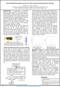 Hybrid Modeling Approaches for Microwave Heating System Design