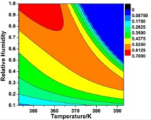 Simulation of MEA in PEMFC and Interface of Nanometer-Sized Electrodes