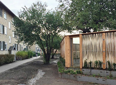 Greening the Heart of the City: An Urban Rooftop Drainage System Inside a ...