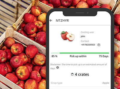 Forecasting Fruit Freshness with Simulation Apps