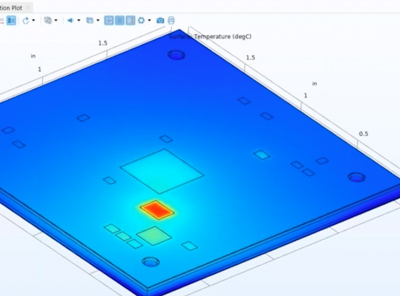 Keynote: Using {:comsolmph} for Circuit Board Thermal Analysis