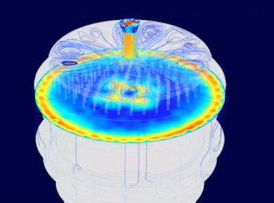 Modeling Nanoscale Gas Behavior at Tokyo Electron US
