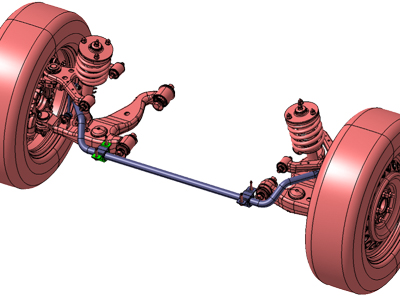 Optimizing Passenger Vehicle Design with Simulation Apps