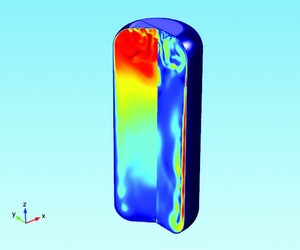 Modeling Helps Improve Safety in the Production of Teflon