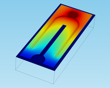 Multiphysics Software, a Versatile, Cost-Effective R&D Tool at Sharp