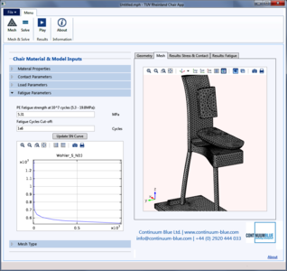 Giving Furniture Testing a Leg Up