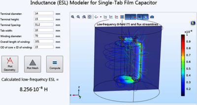 Accelerating Custom Capacitor Design with Simulation Apps