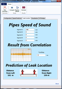 Multiphysics Analysis Advances Water Main Leak Detection