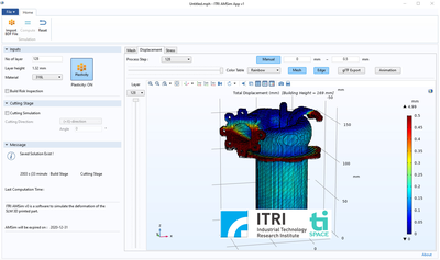 Making Predictions in Additive Manufacturing with Simulation Apps