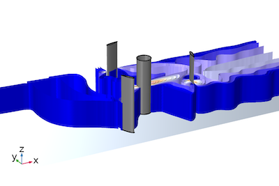 Producing Power, Protecting Fish with a Darrieus Water Turbine
