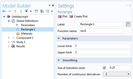 Smoothing of a Function